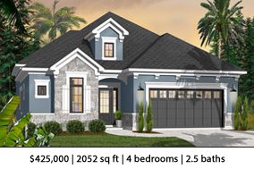 Golden Eagle front elevation